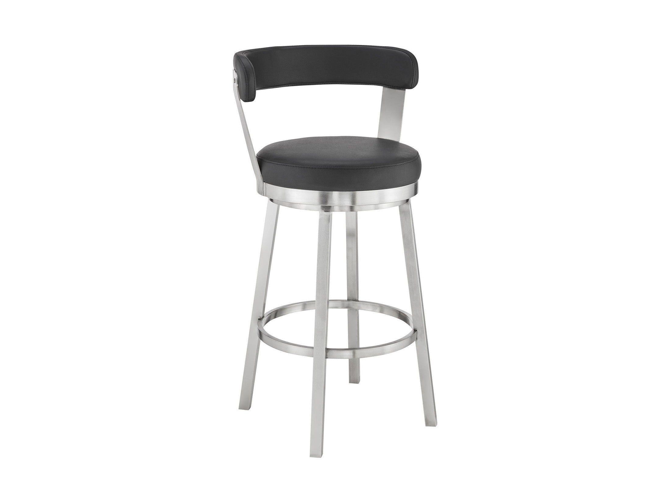 Kobe - Bar Stool - Stainless Steel Finish