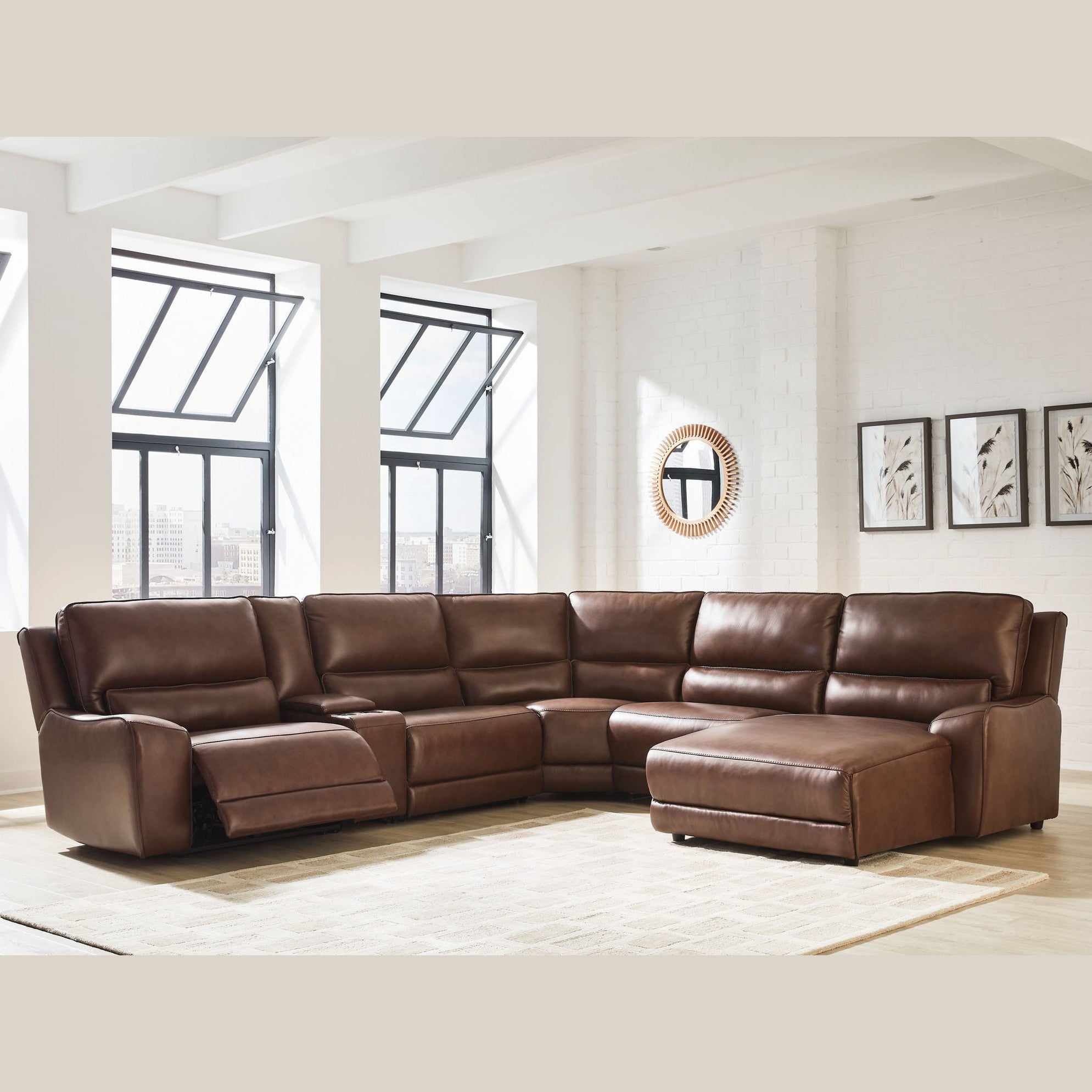 DeepWakes - Power Reclining Sectional