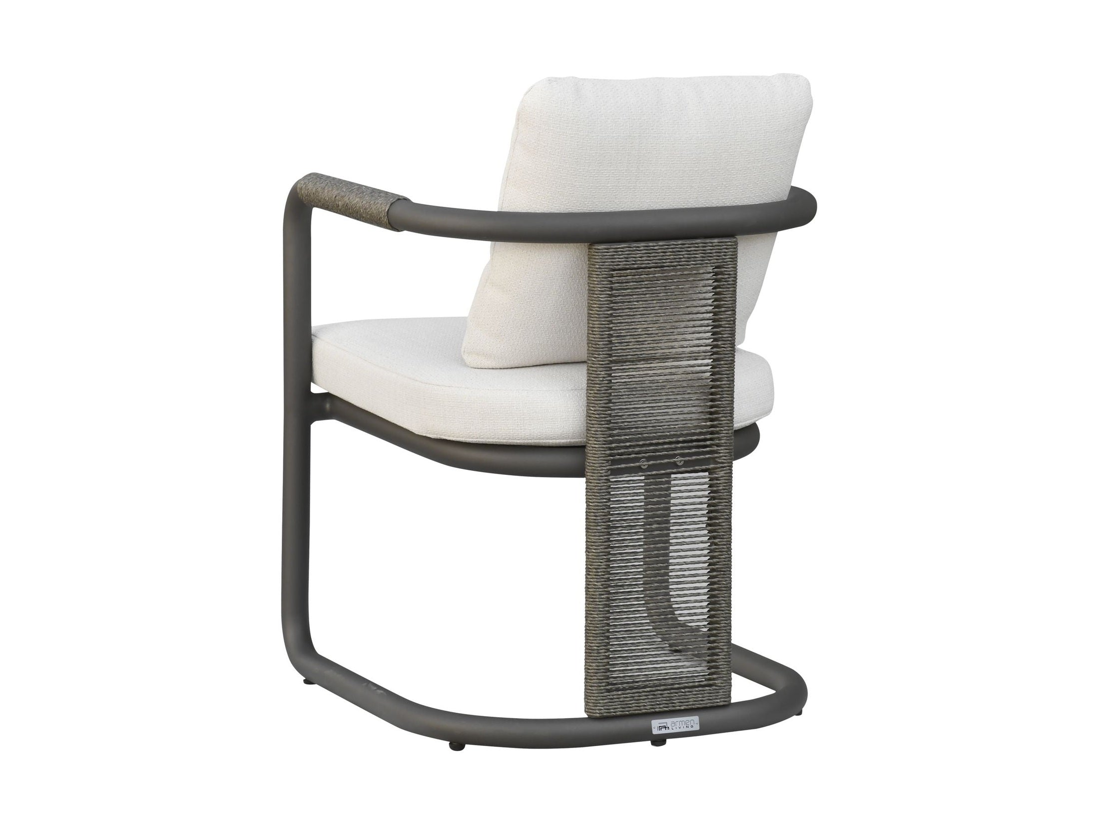 Dorado - Outdoor Dining Chair (Set of 2) - Off-White / Gray