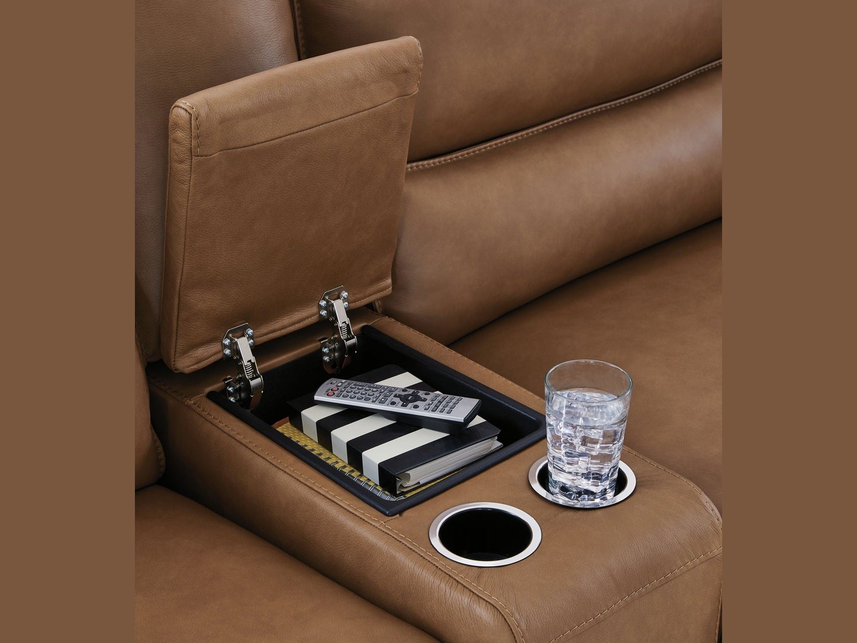 Silverbrooke - Power Reclining Sectional