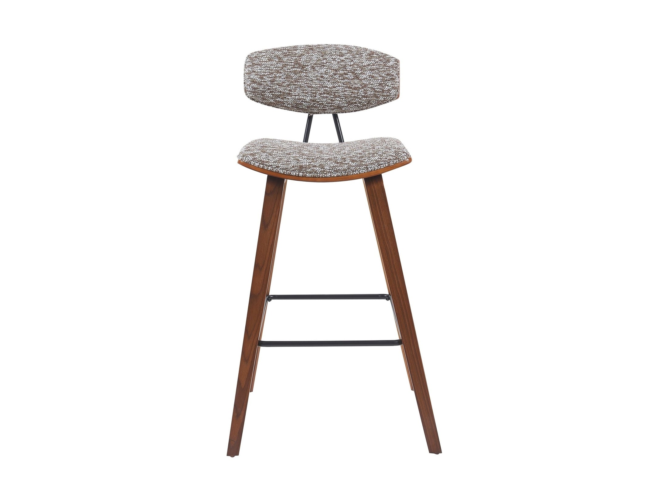 Fox - Mid-Century Bar Stool