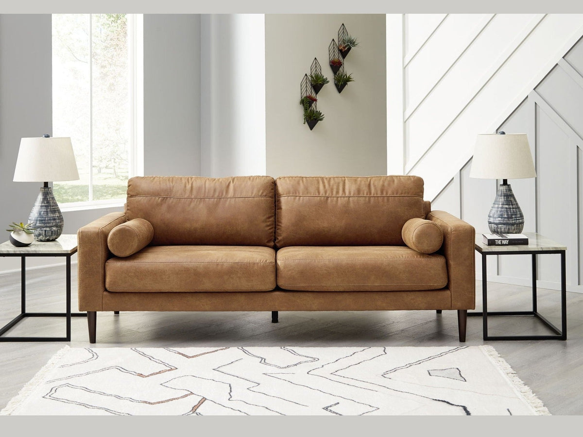 Telora - Sofa - Caramel