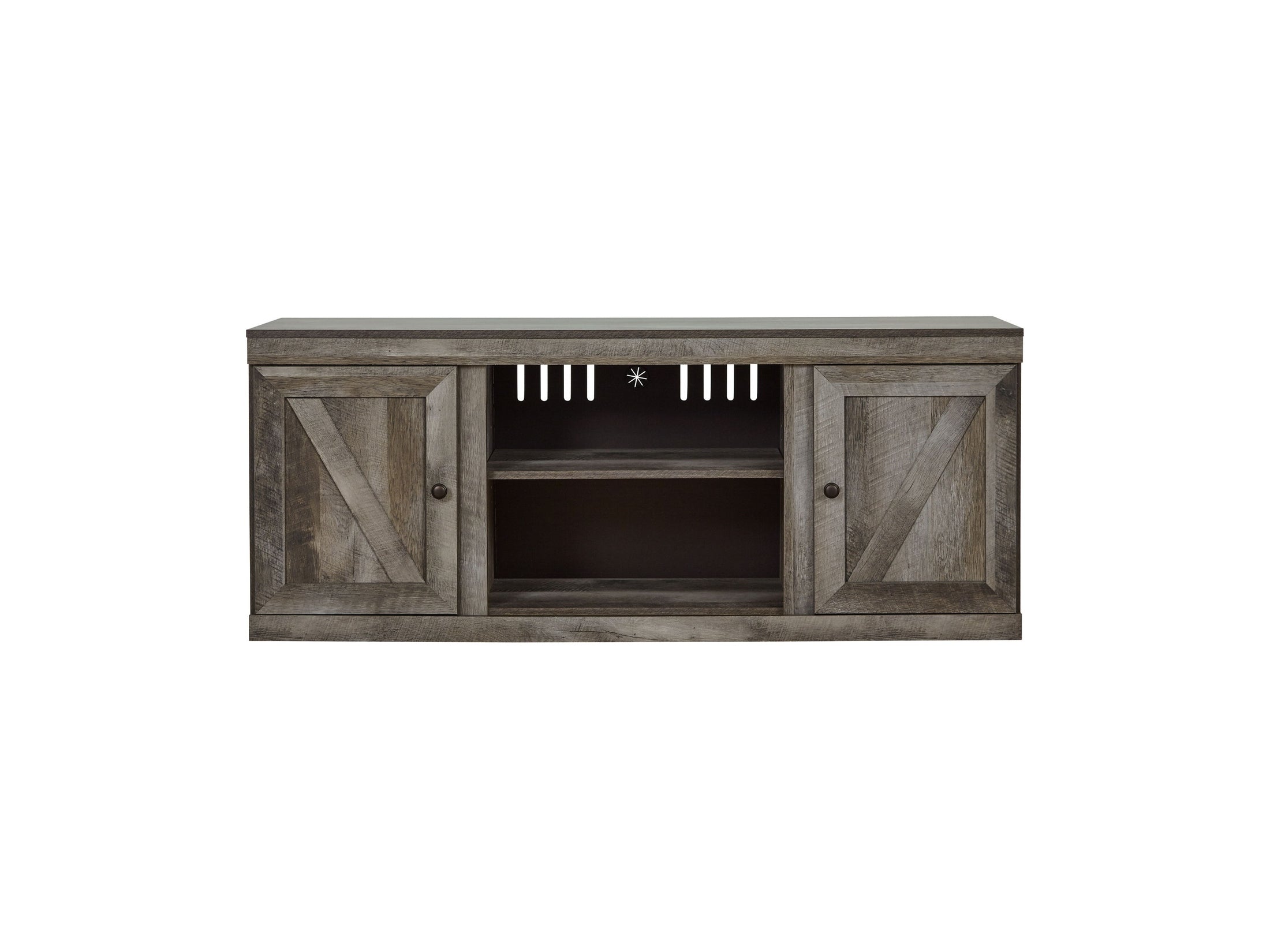 Wynnlow - TV Stand With Fireplace Option