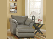 Darcy - Chair With Ottoman