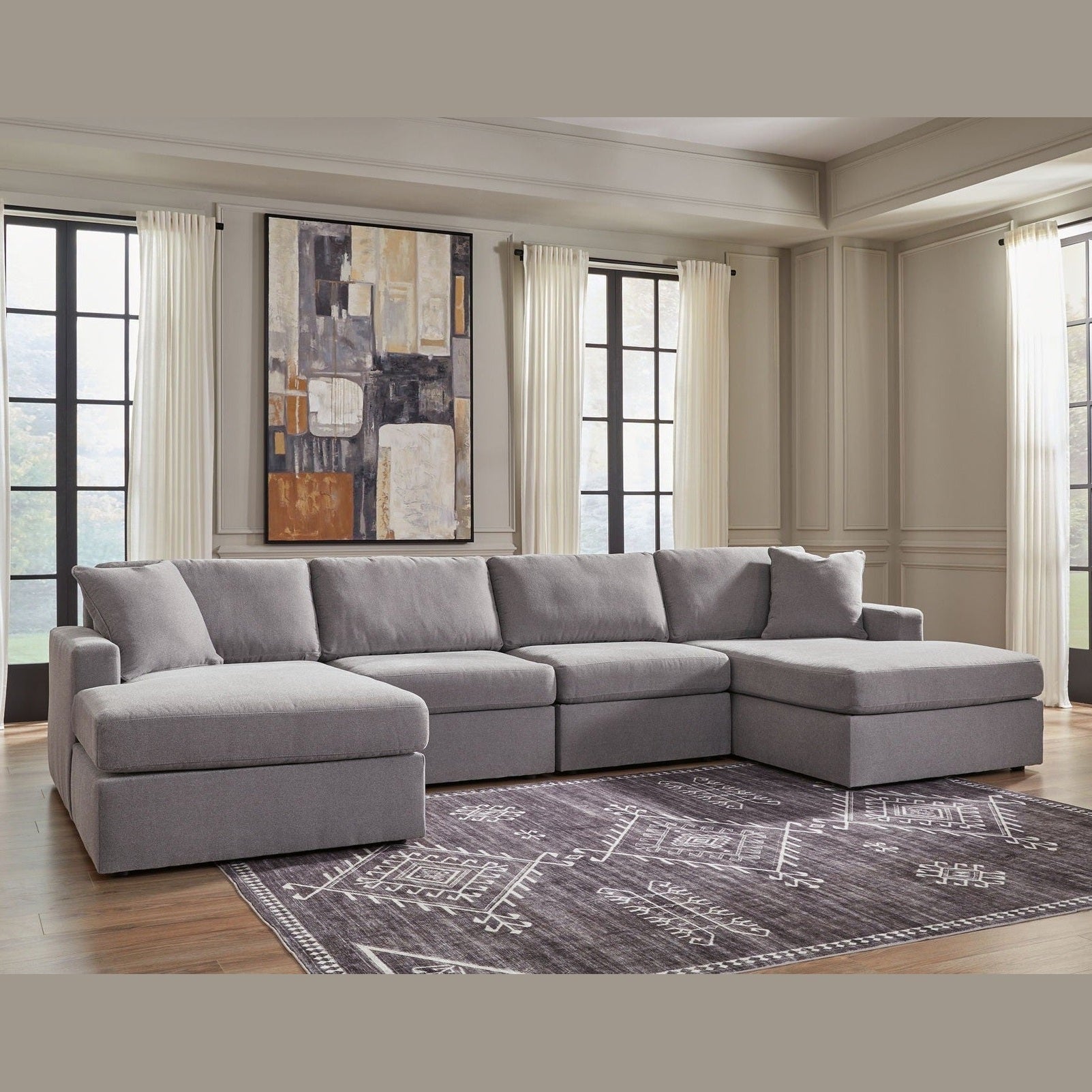 Modmax - Sectional - Granite