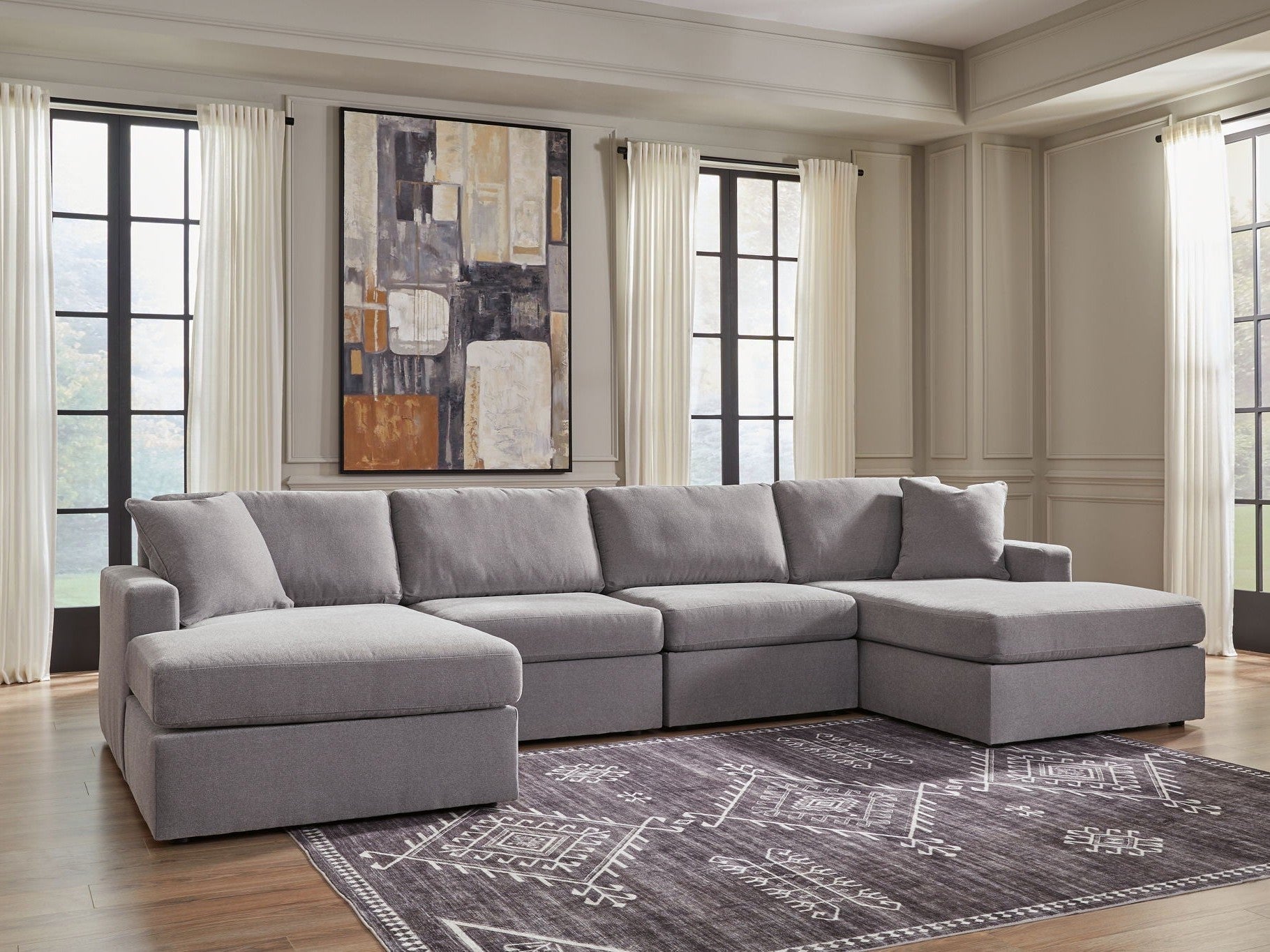 Modmax - Sectional - Granite