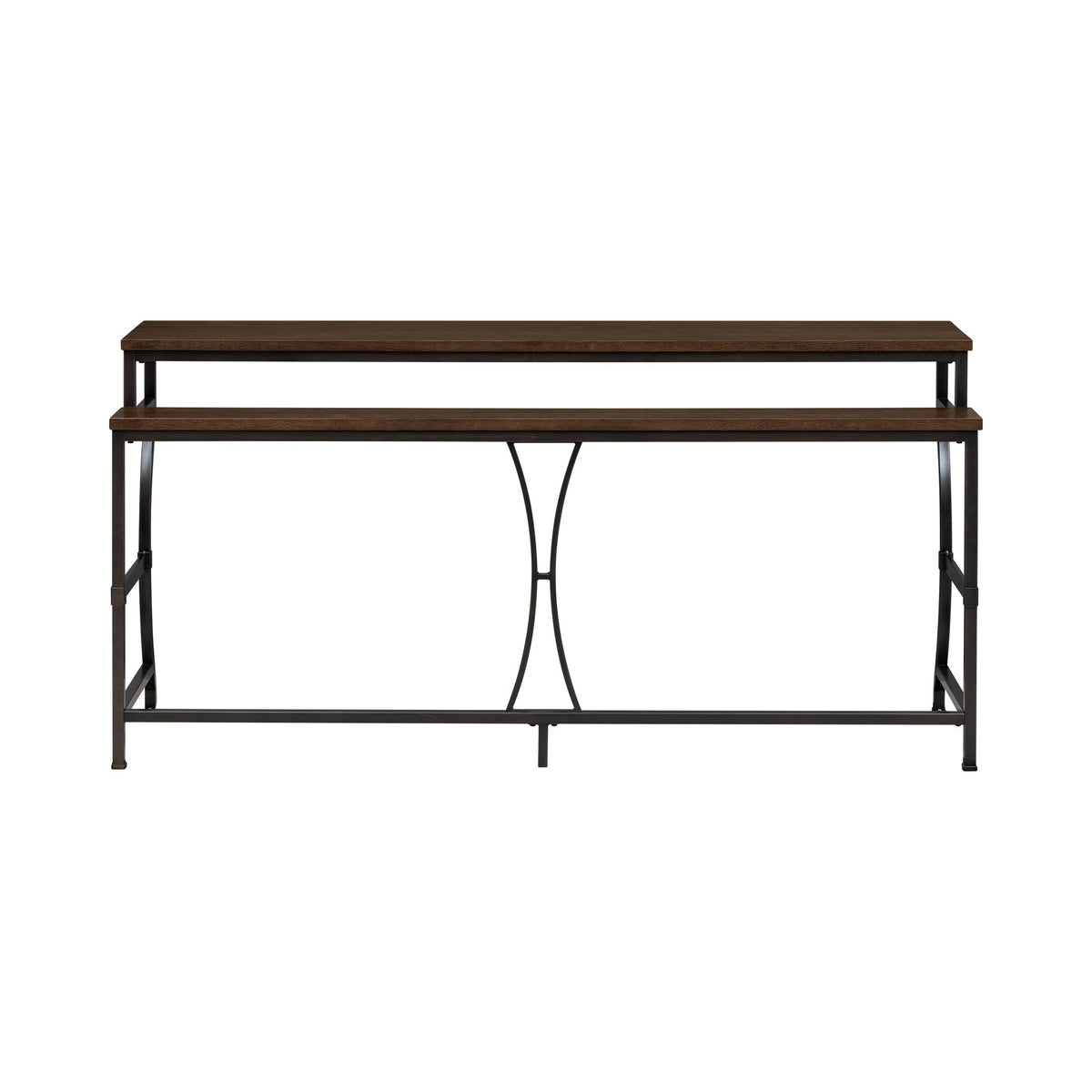 Winslow - 72" Rectangle Wood Console Table - Walnut