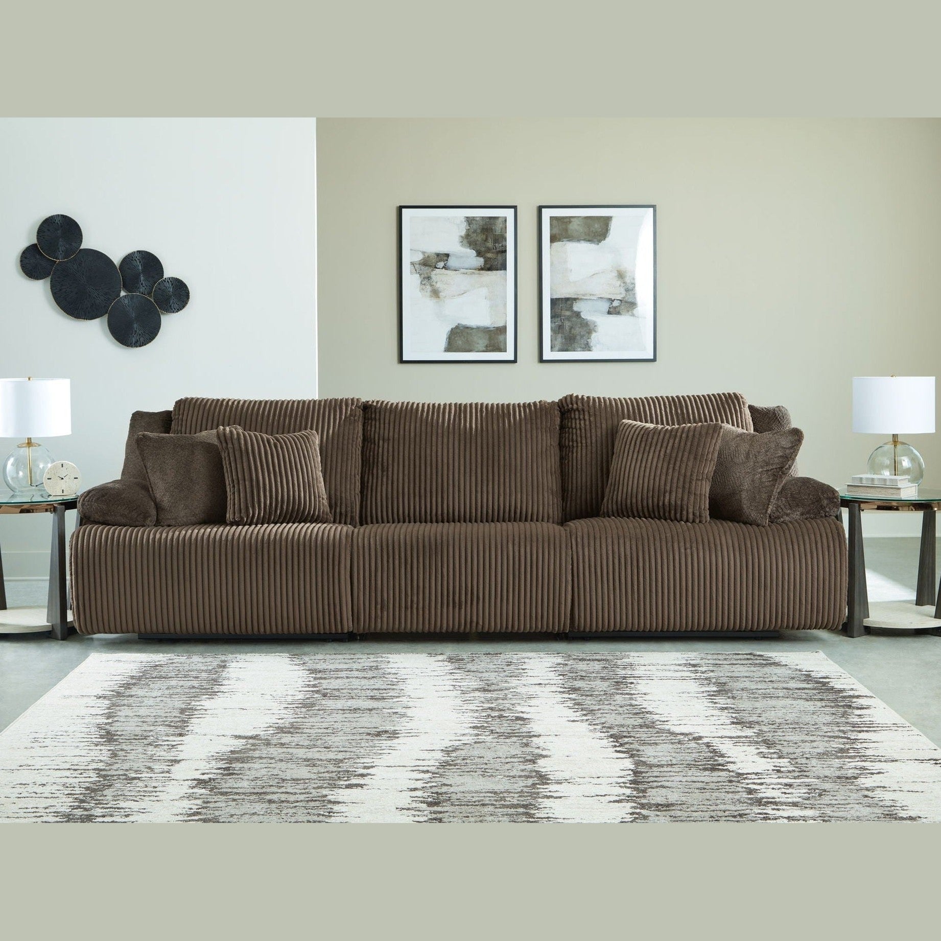 Top Tier - Reclining Sectional