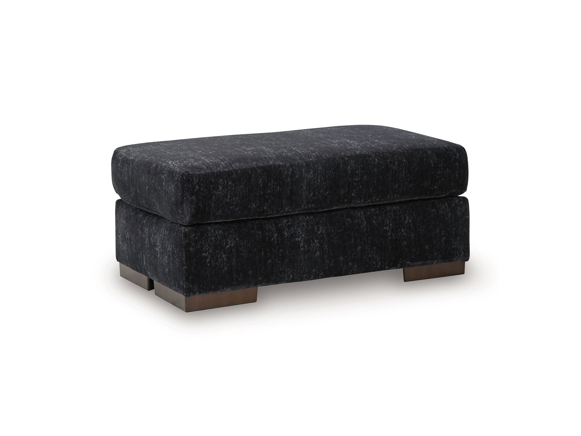Whitmore Manor - Ottoman - Black Pearl