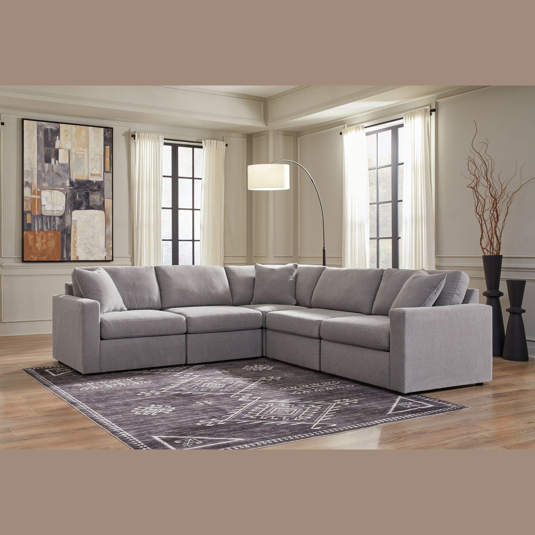 Modmax - Sectional - Granite