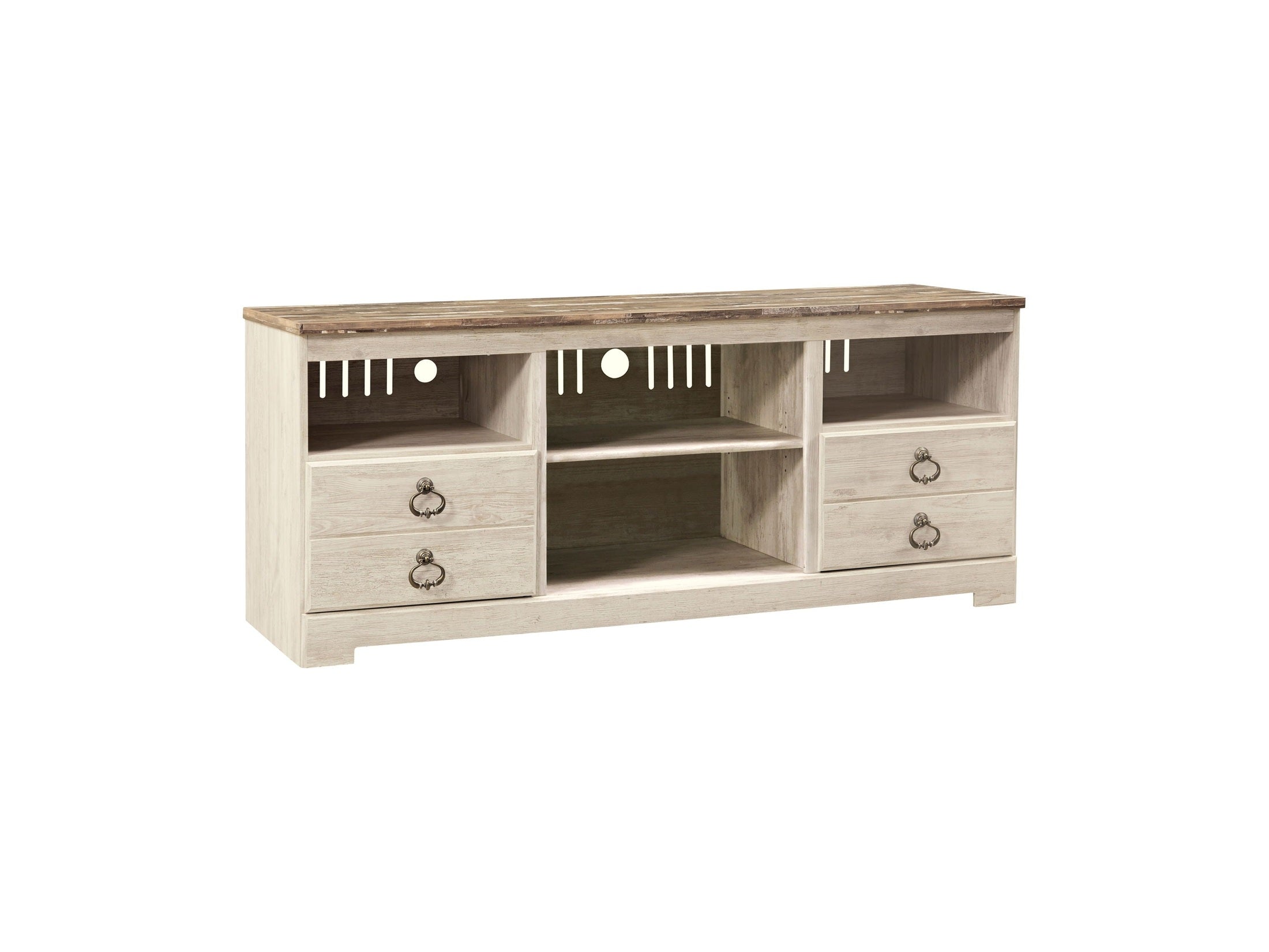 Willowton - Entertainment Center With Fireplace Option
