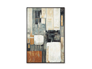 Howford - Wall Art - Brown / Black / Gray
