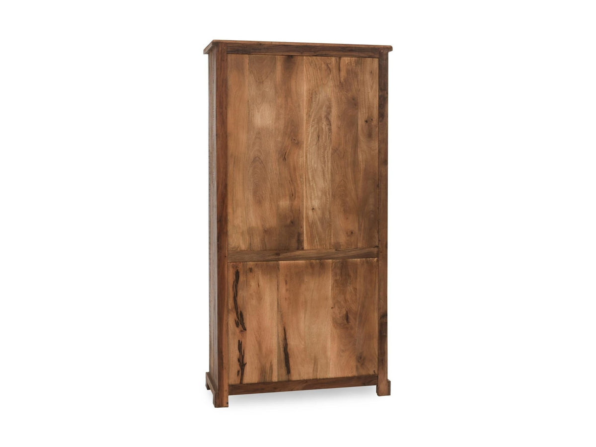 Zion - Reclaimed Wood Tall Cabinet - Natural