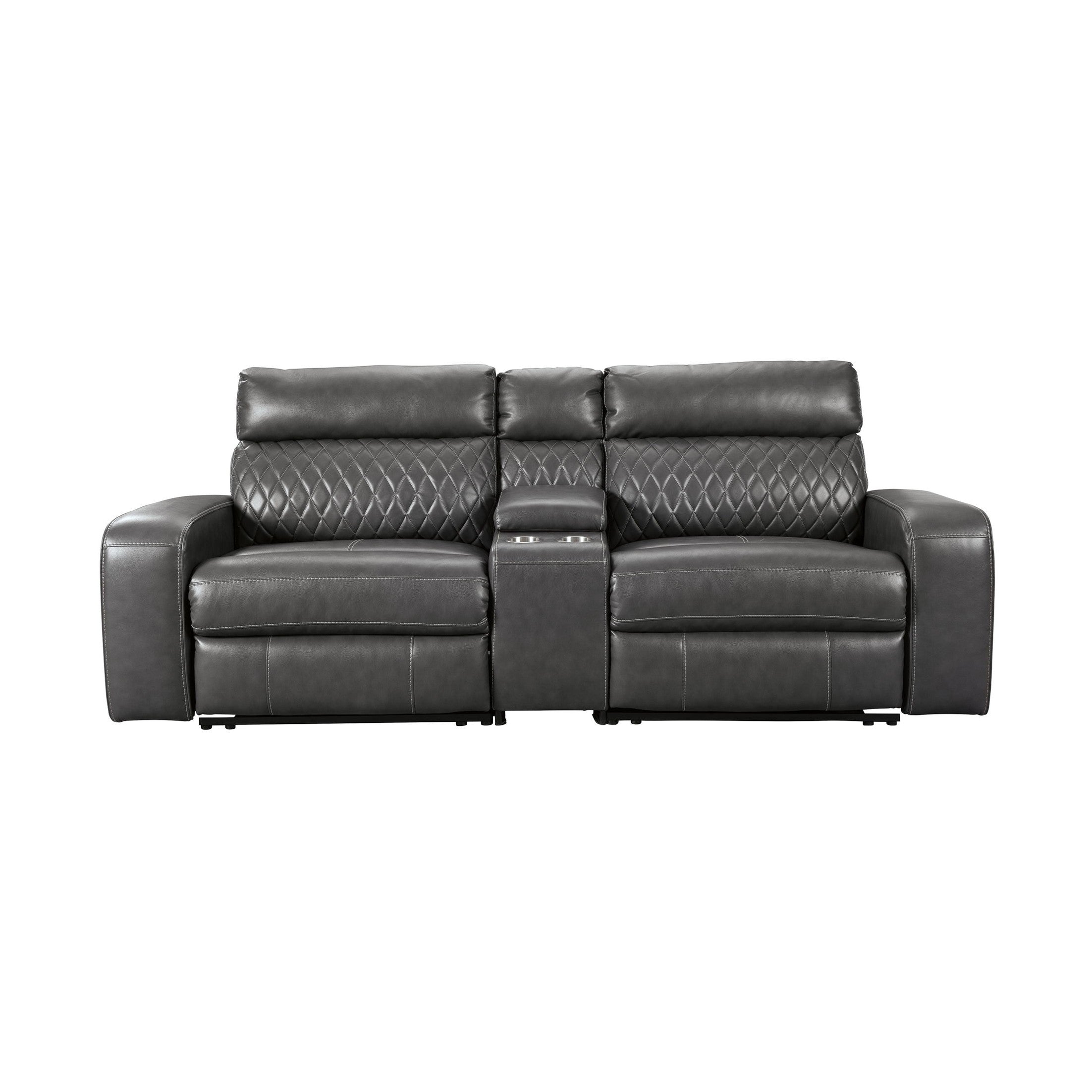 Samperstone - Power Reclining Sectional