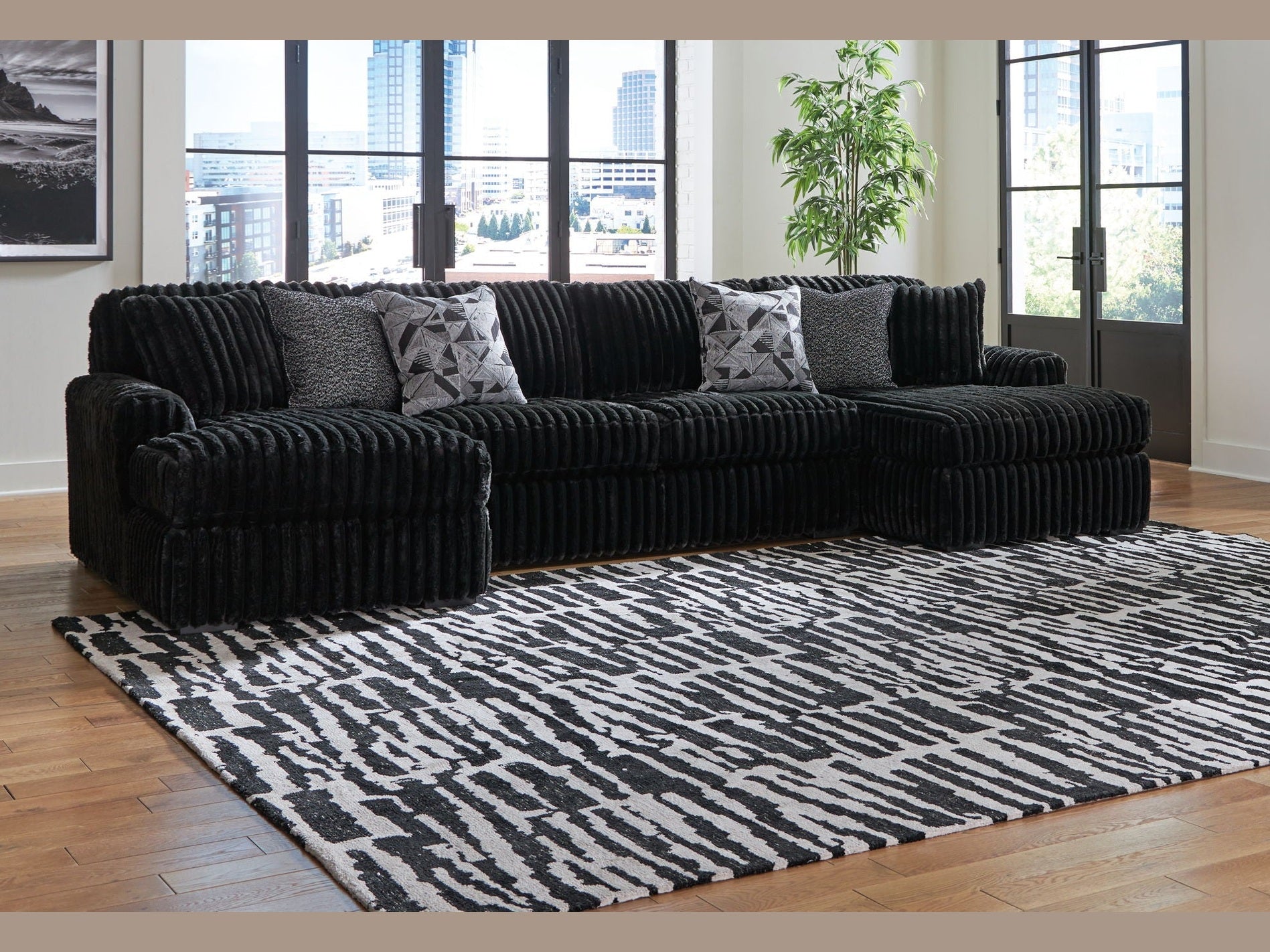 Midnight-Madness - Sectional Set