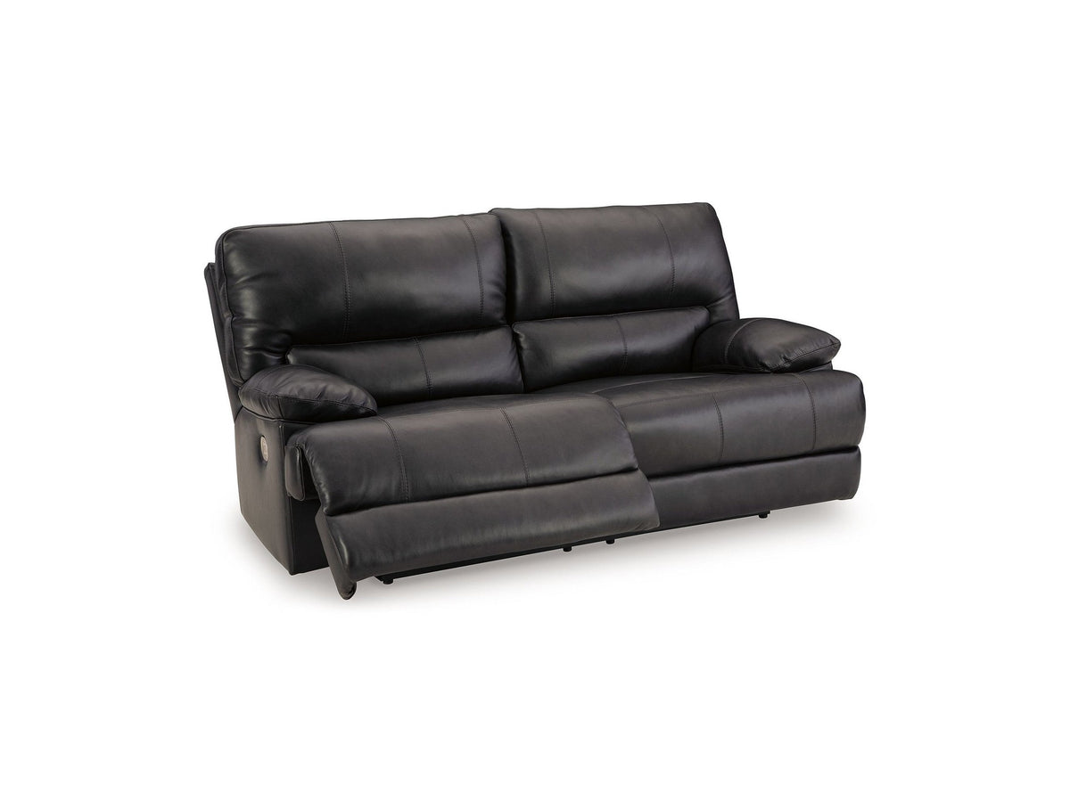 Mountainous - 2 Seat Power Reclining Sofa With Adj Headrest - Eclipse