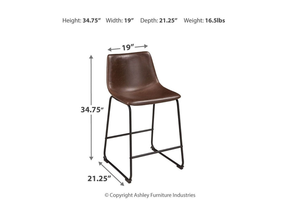 Centiar - Upholstered Barstool (Set of 2)