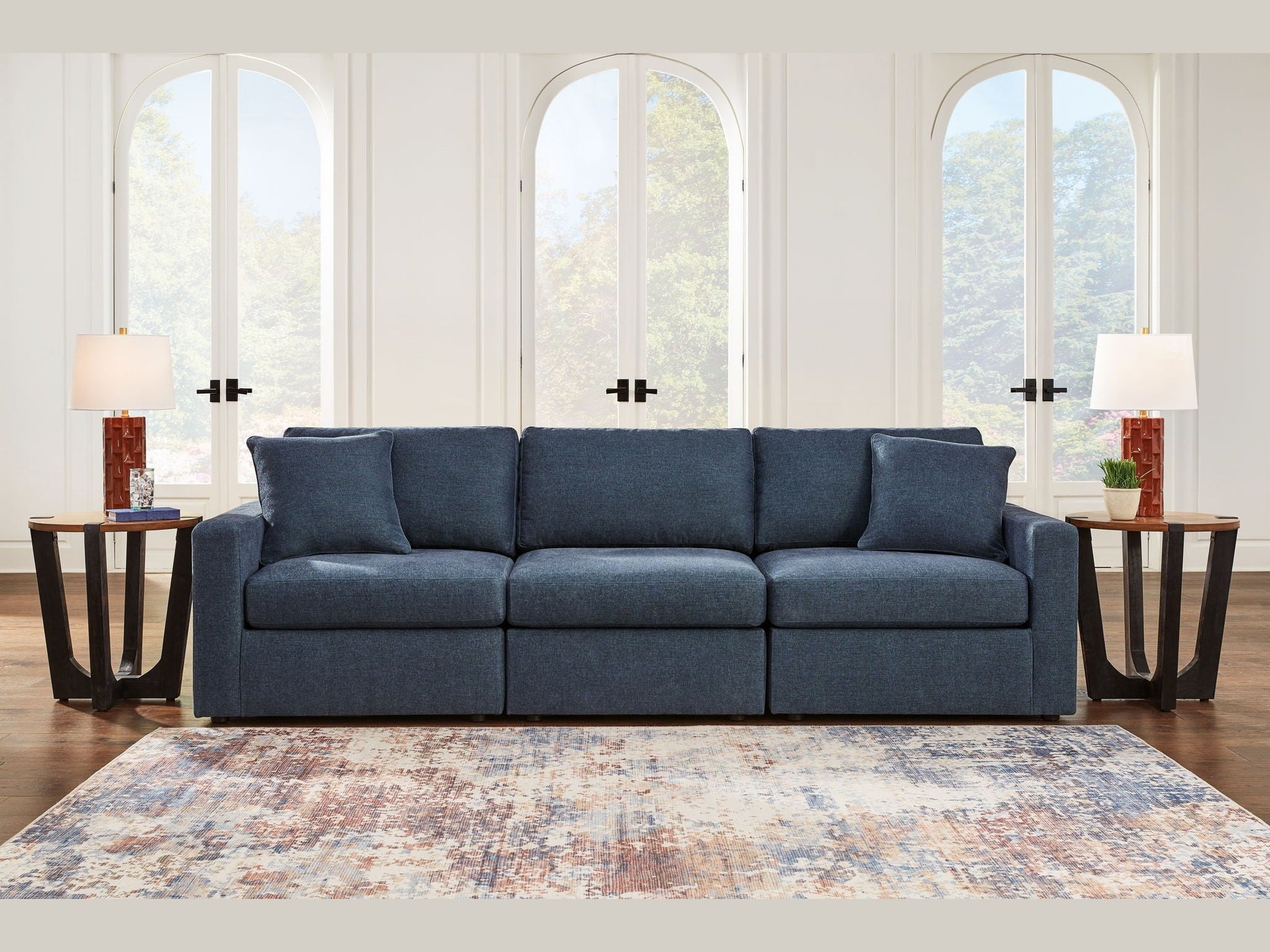 Modmax - Sectional - Ink