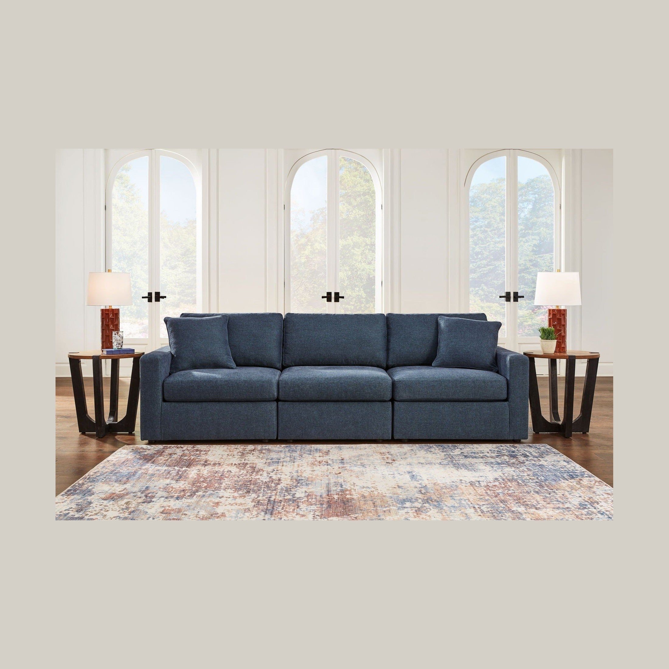 Modmax - Sectional - Ink