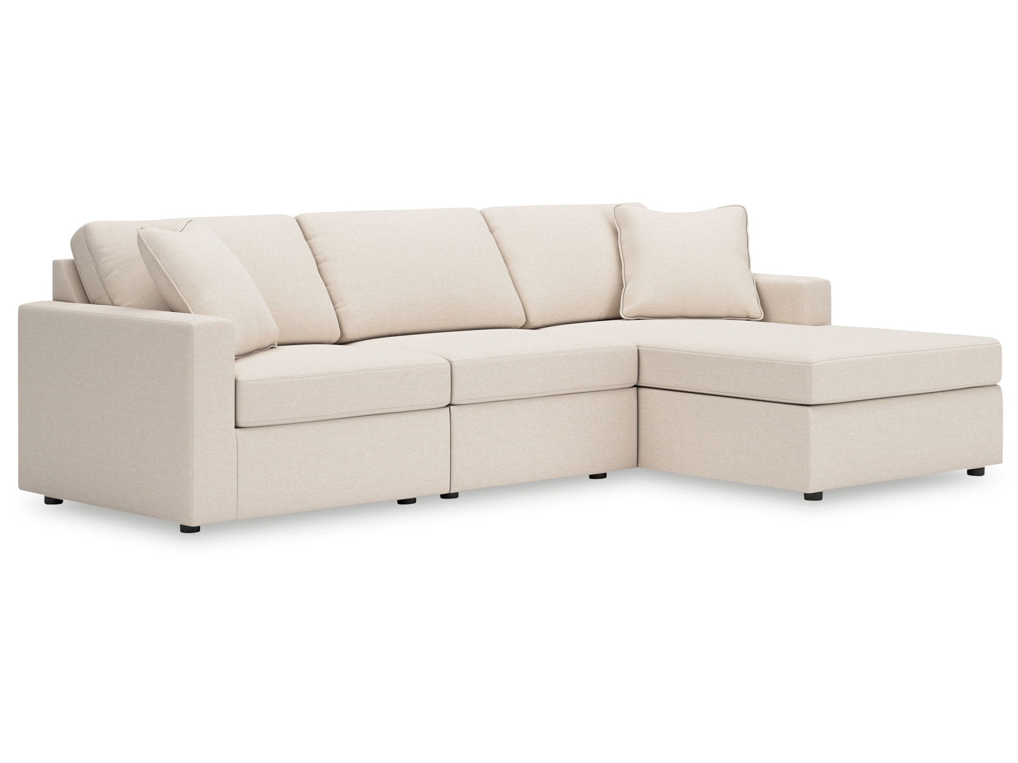 Modmax - Sectional - Oyster