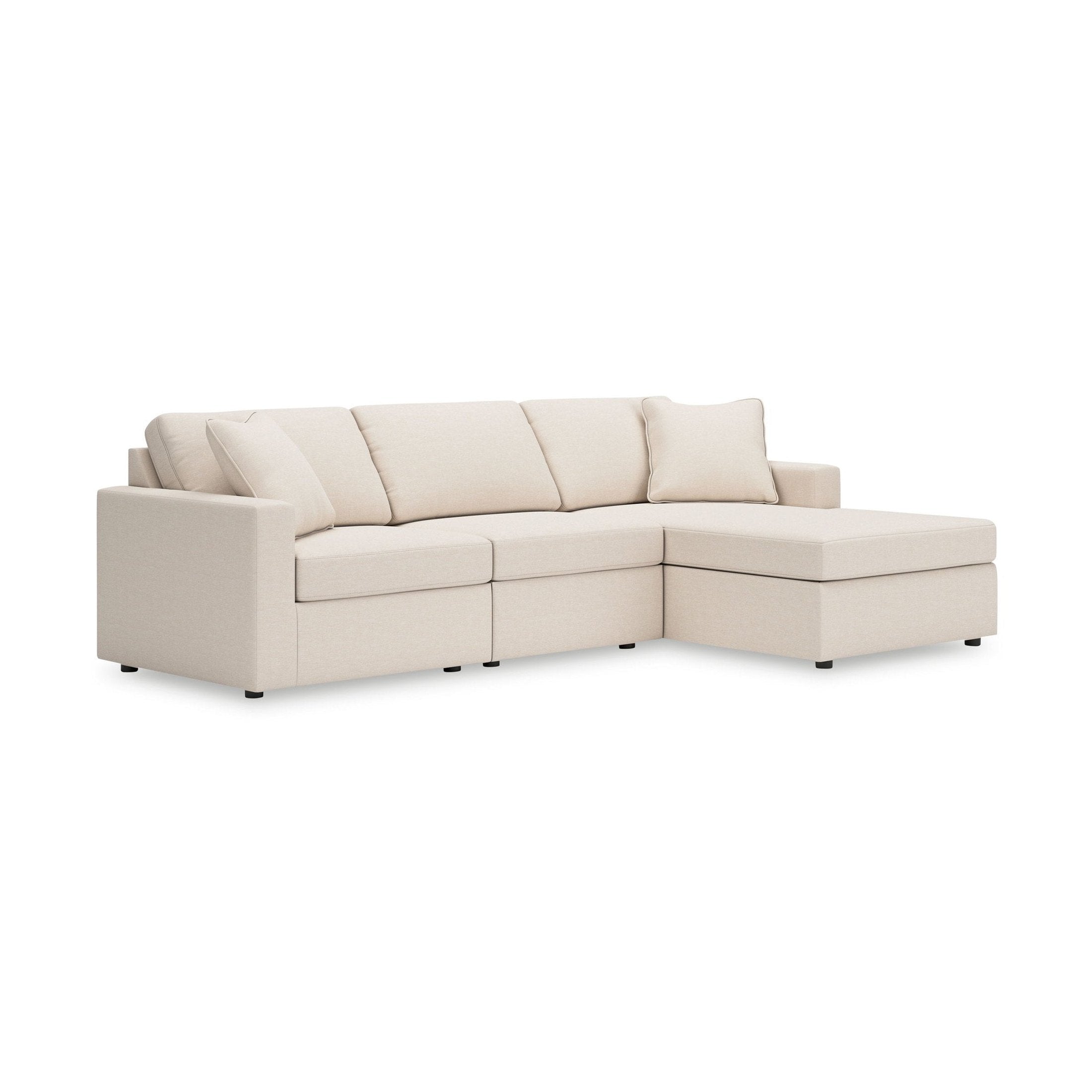 Modmax - Sectional - Oyster