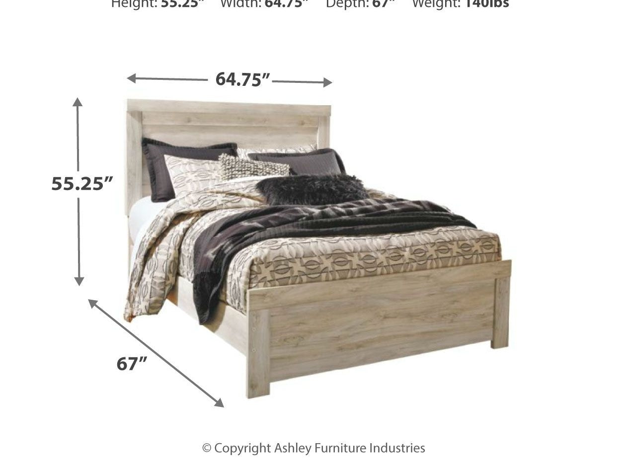 Bellaby - Panel Bed
