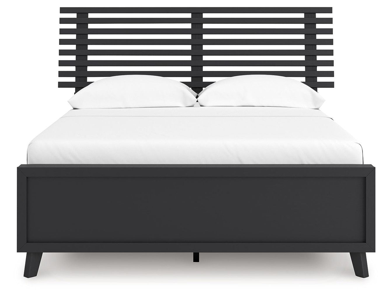 Danziar - Slat Panel Bed