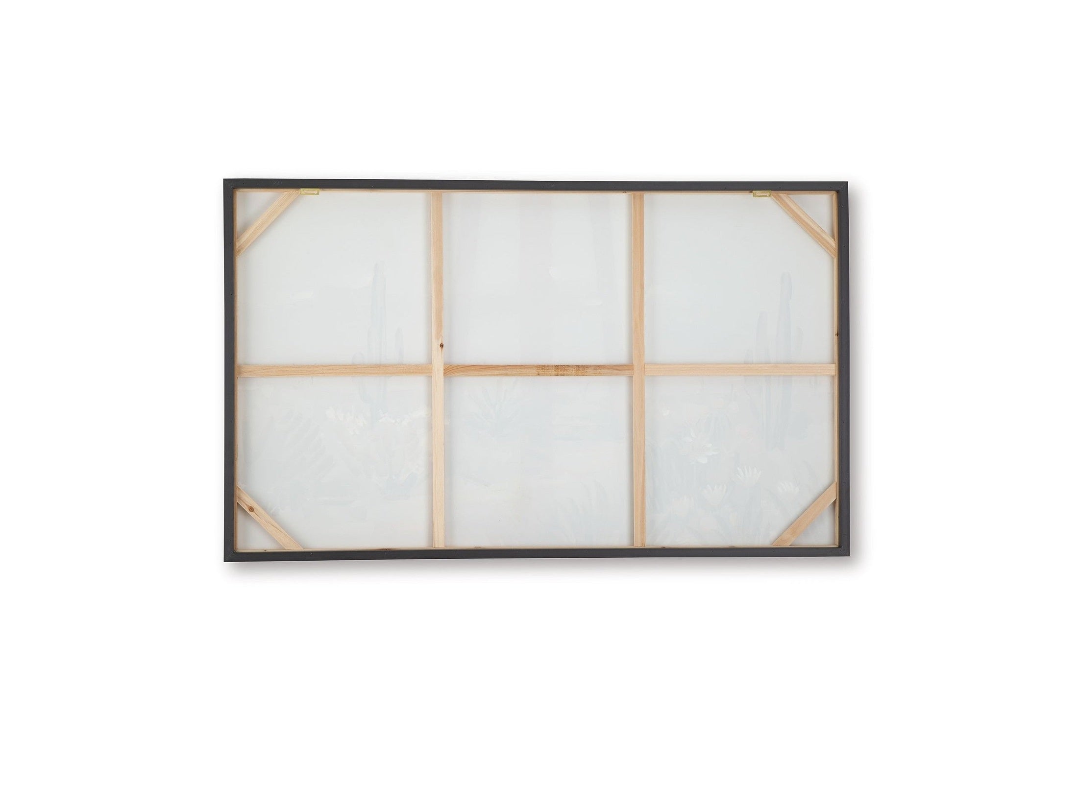 Sidworth - Wall Art - Green / Beige / Gray