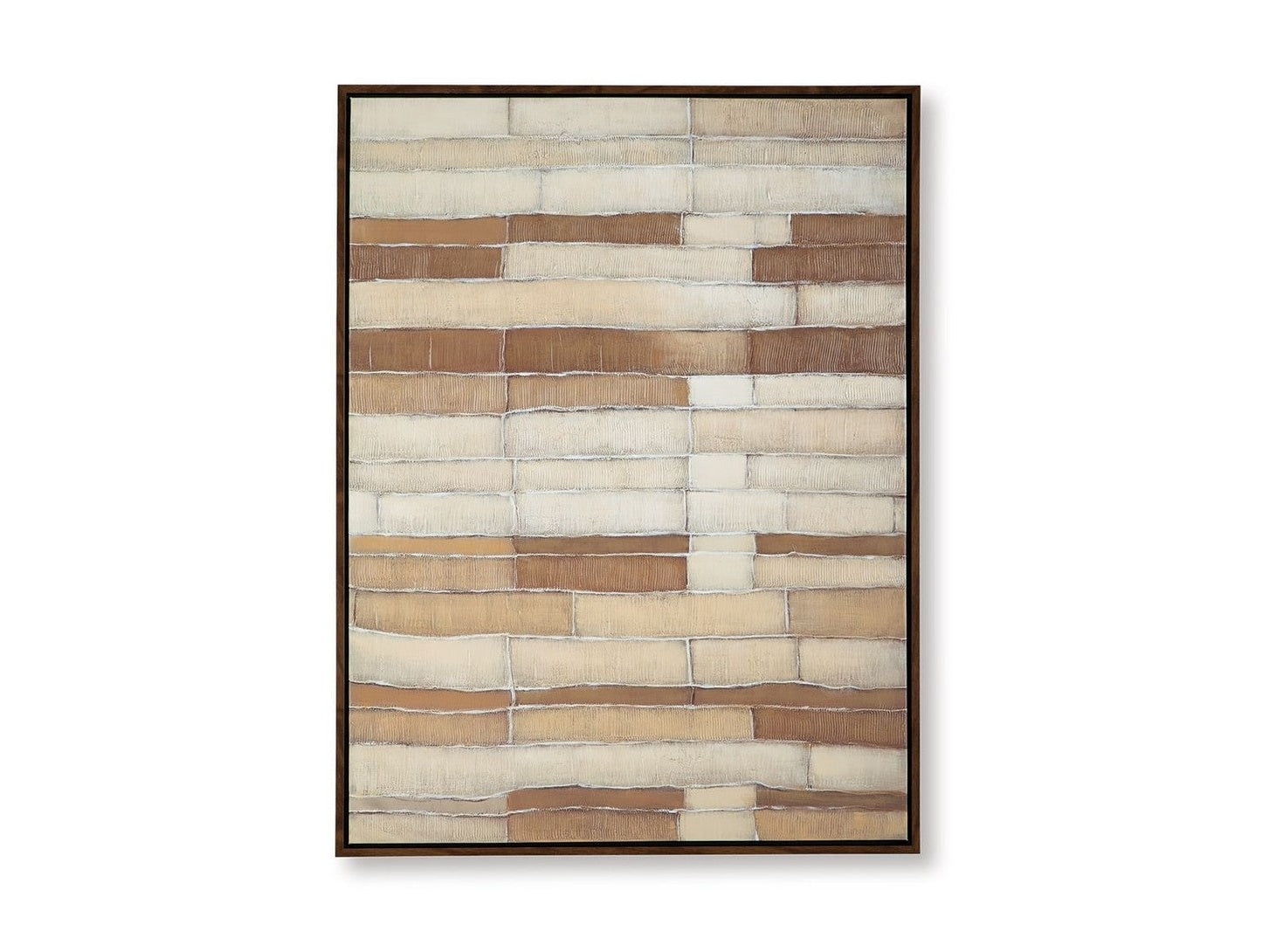 Kalanmore - Wall Art - Brown / Tan / White