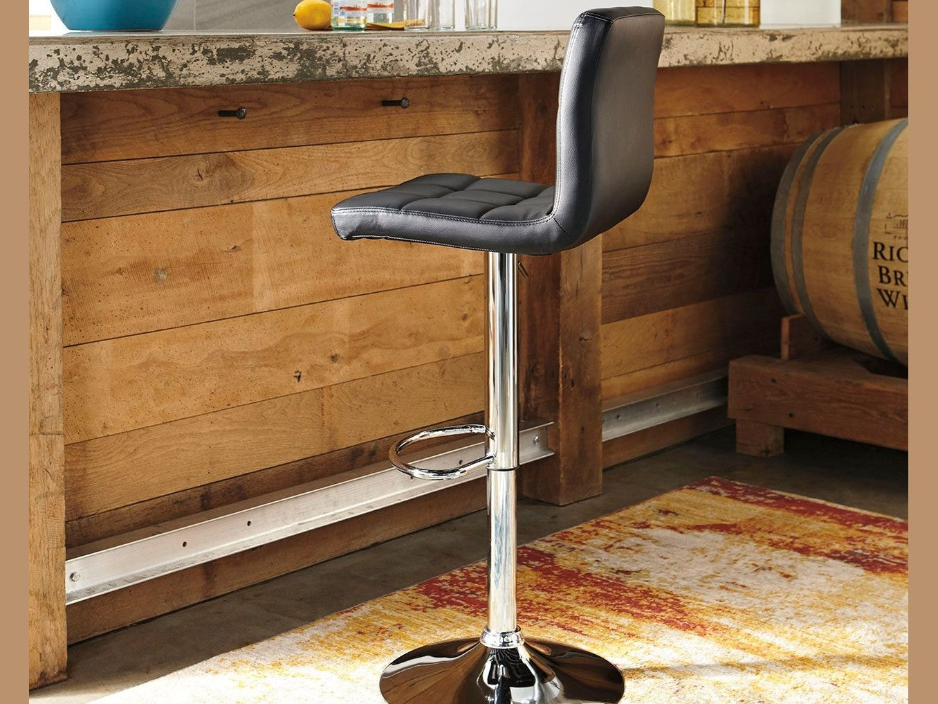 Bellatier - Adjustable Height Barstool (Set of 2)