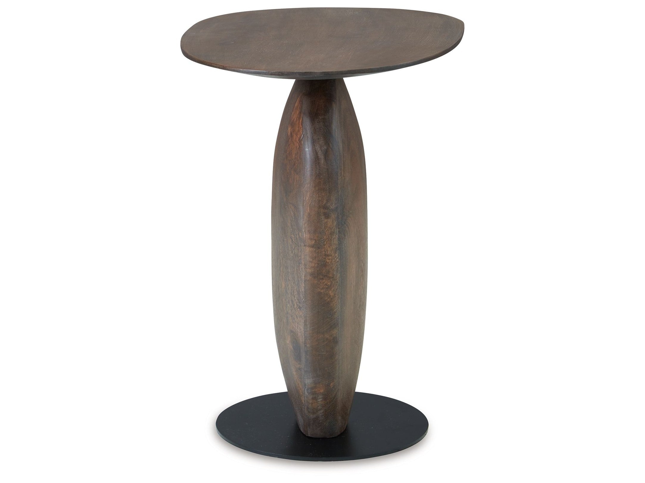 Cormmet - Accent Table - Brown / Black