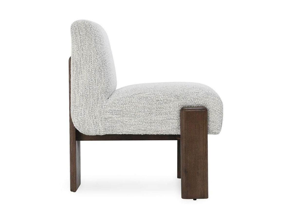 Chelsea - Upholstered Dining Chair - Pixel Ivory