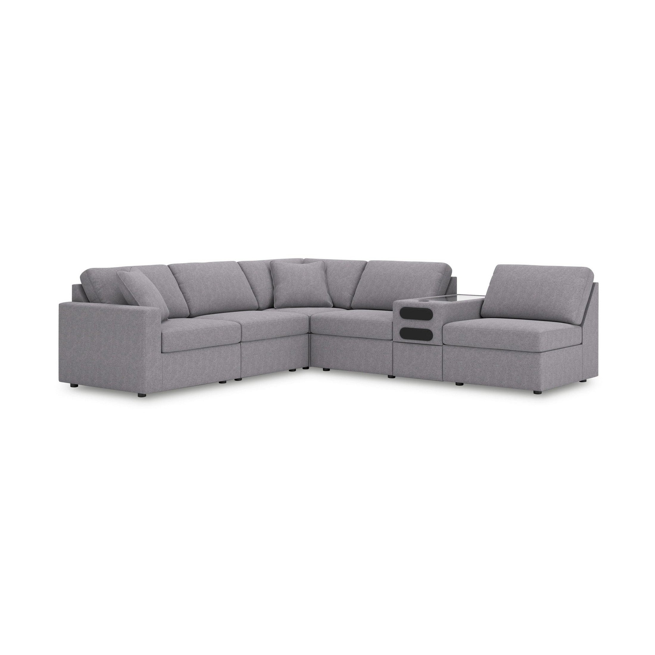 Modmax - Sectional - Granite
