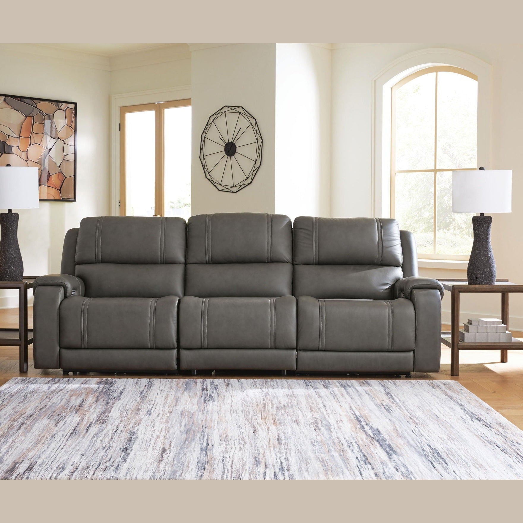 5Z Pittson Power Reclining Sectional