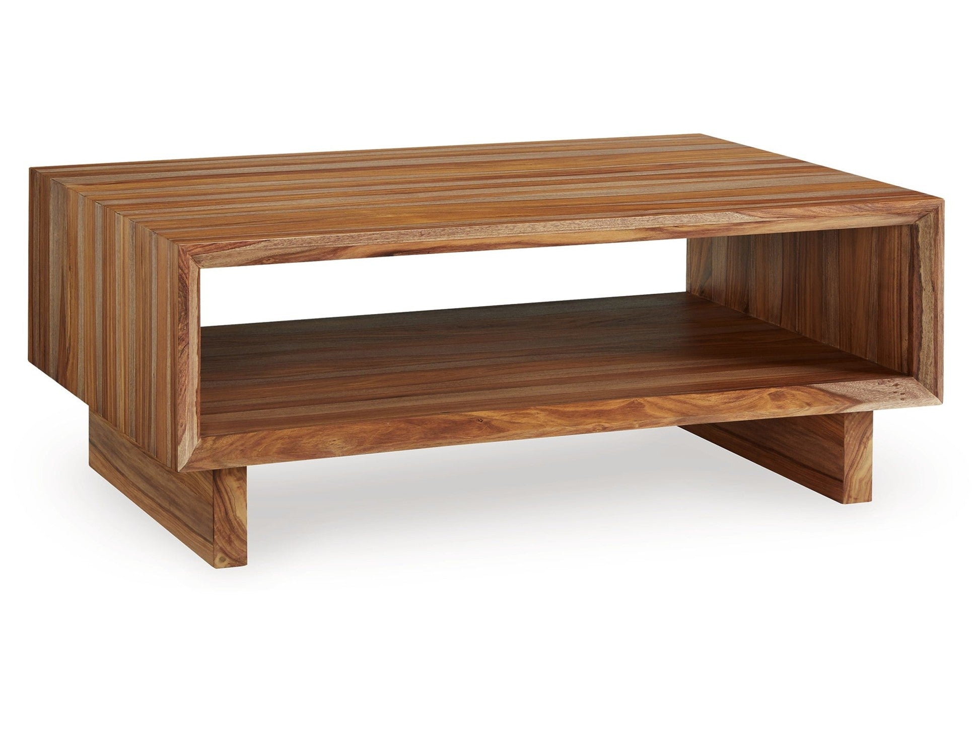 Dressonni - Rectangular Cocktail Table - Brown