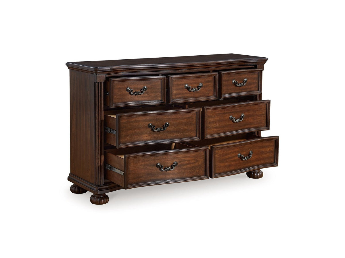 Lavinton - Dresser - Brown