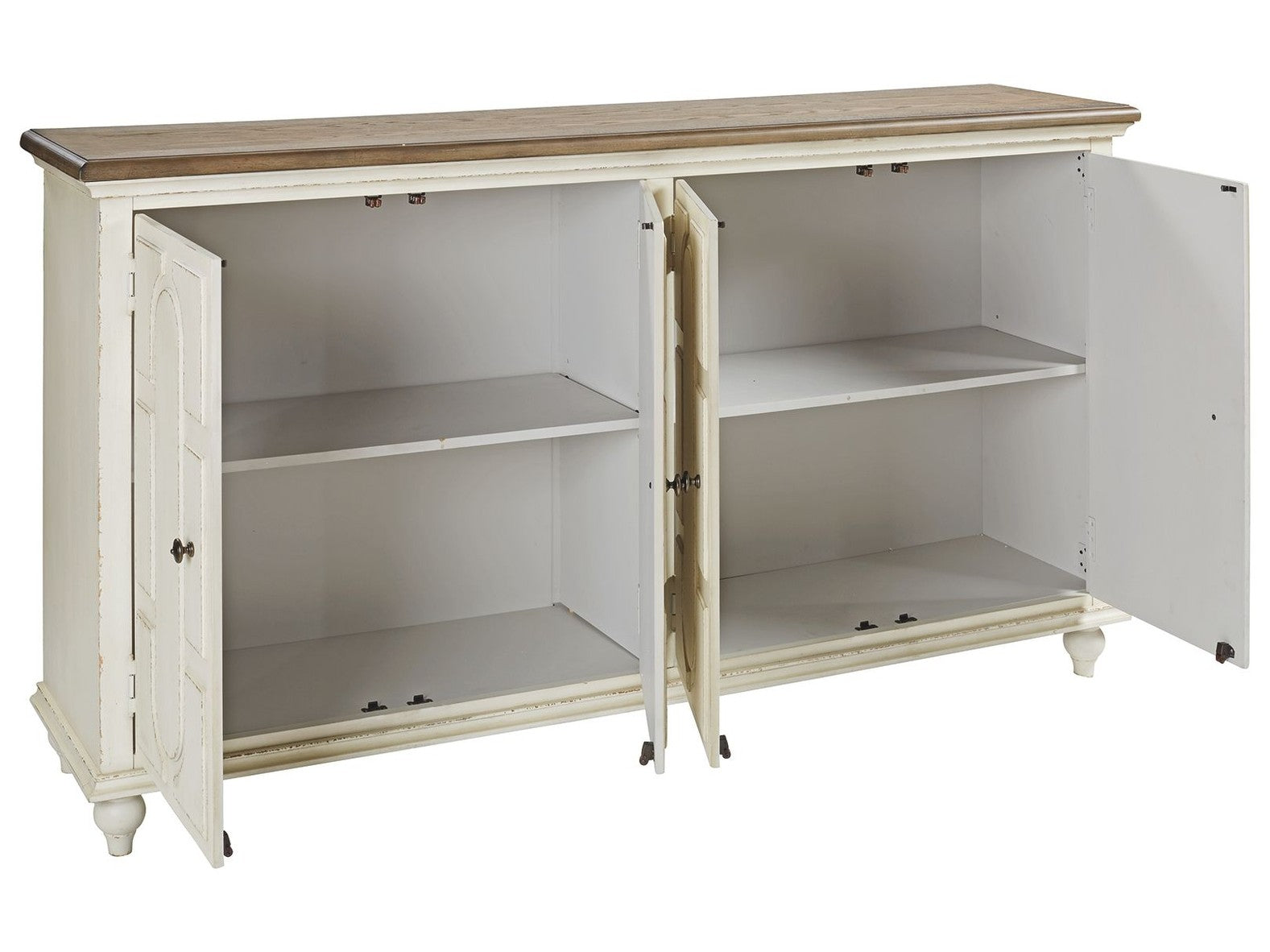 Roranville - Accent Cabinet - Antique White