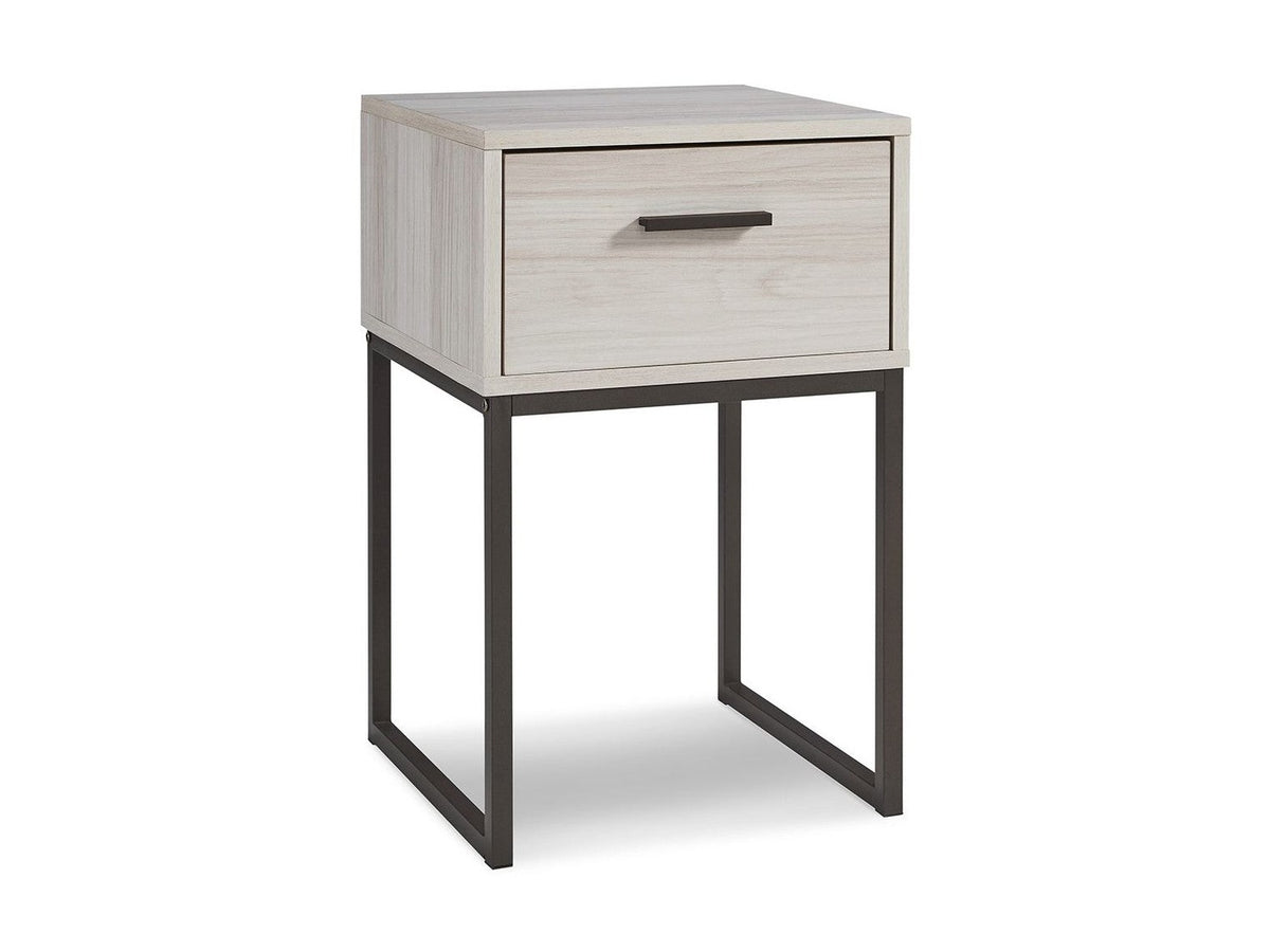 Socalle - One Drawer Night Stand