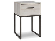 Socalle - One Drawer Night Stand