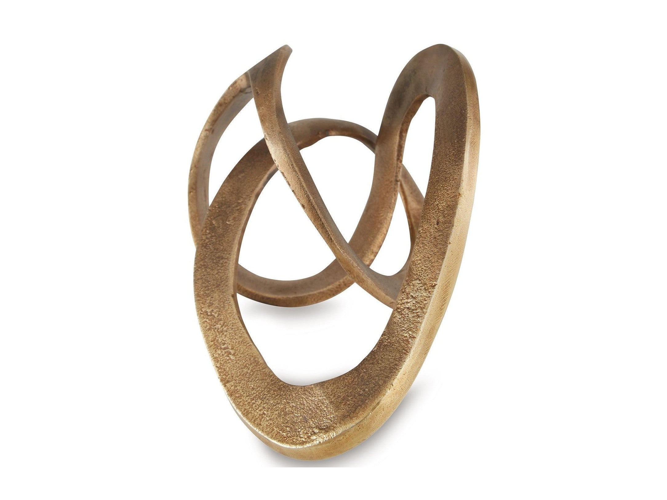 Dunnruck - Sculpture - Antique Brass Finish
