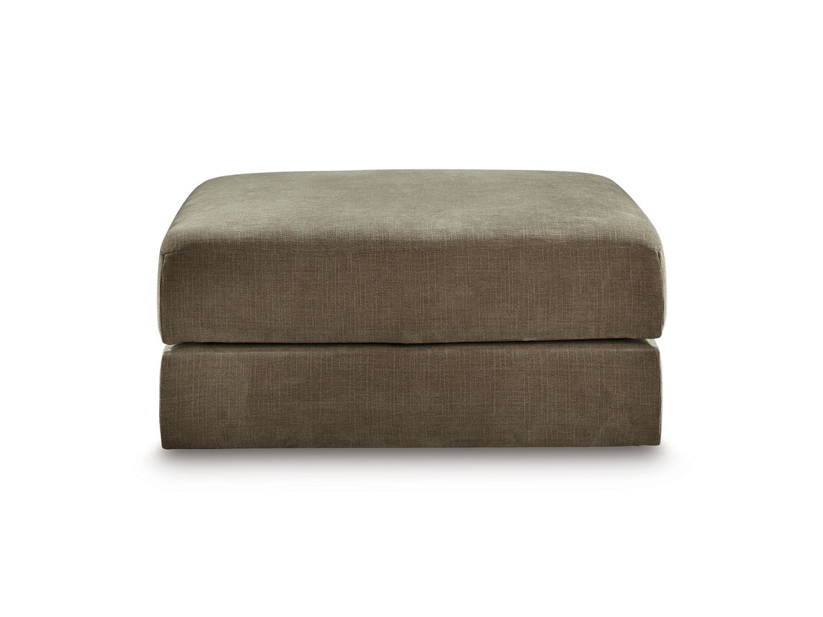 Camellia-Court - Ottoman With Storage - Coffee