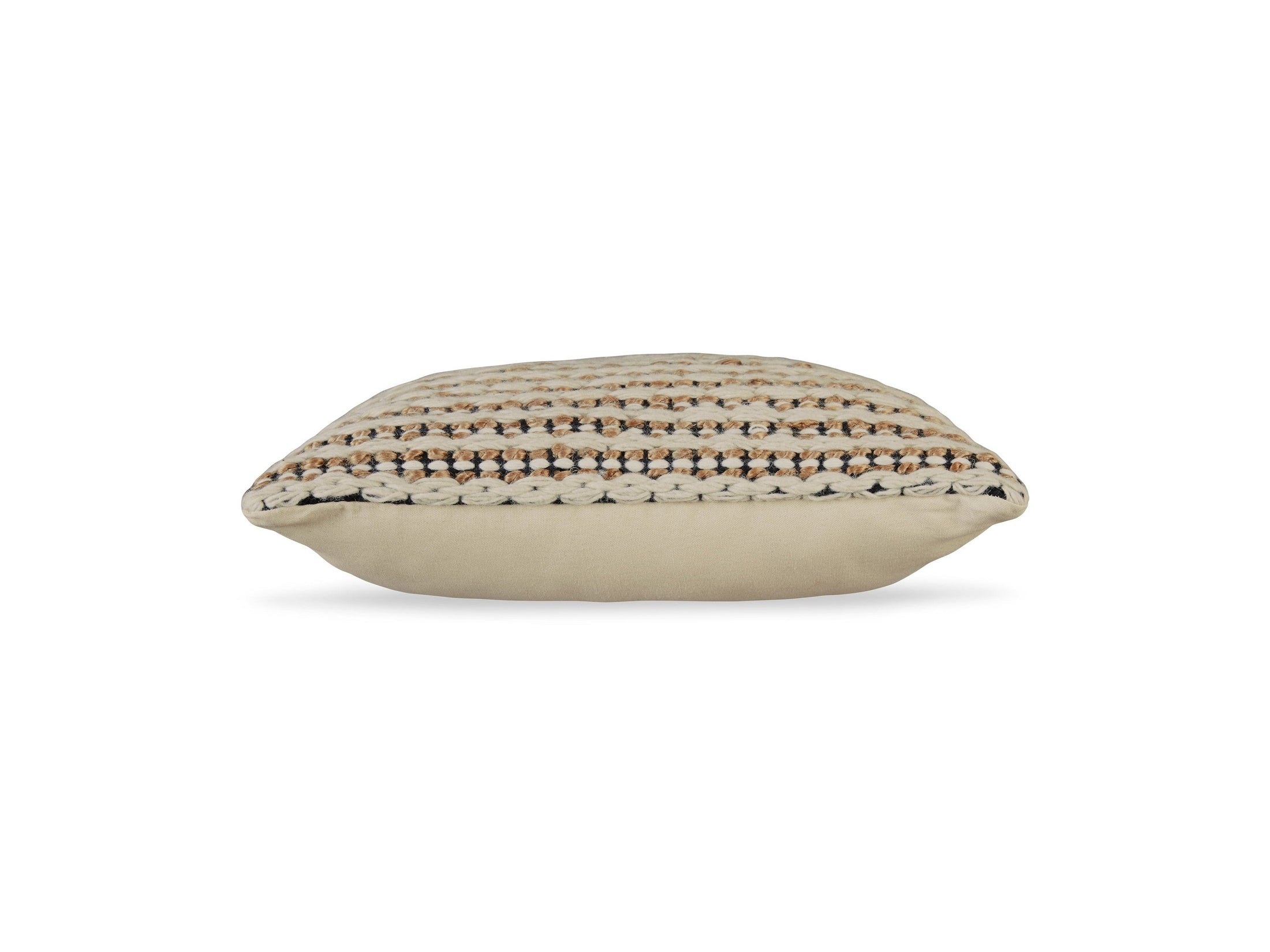 Nealington - Pillow (Set of 4) - Brown / Black / White