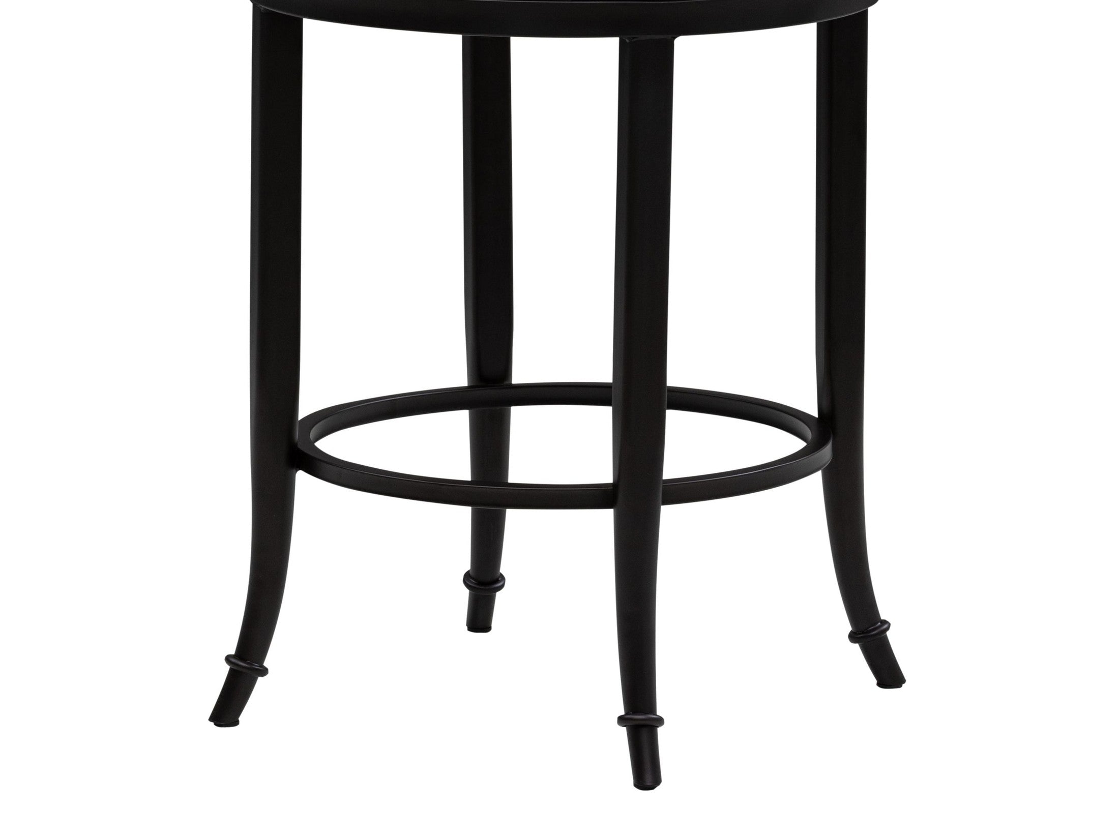 Telia - Upholstered Swivel Counter Height Barstool