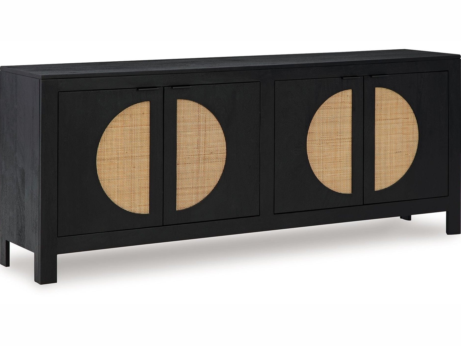 Cliffiings - Accent Cabinet - Black / Natural