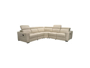 6021 - Sectional With Manual Recliners