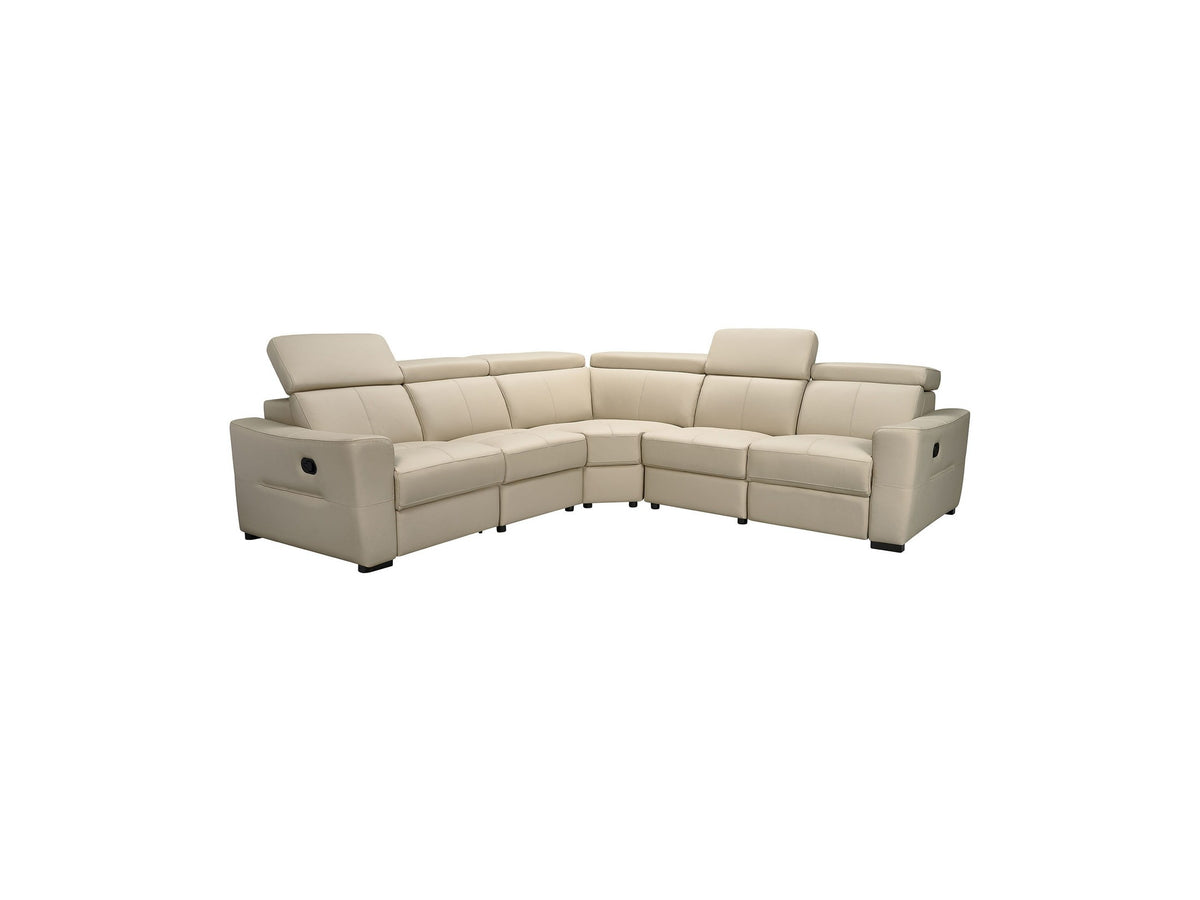 6021 - Sectional With Manual Recliners