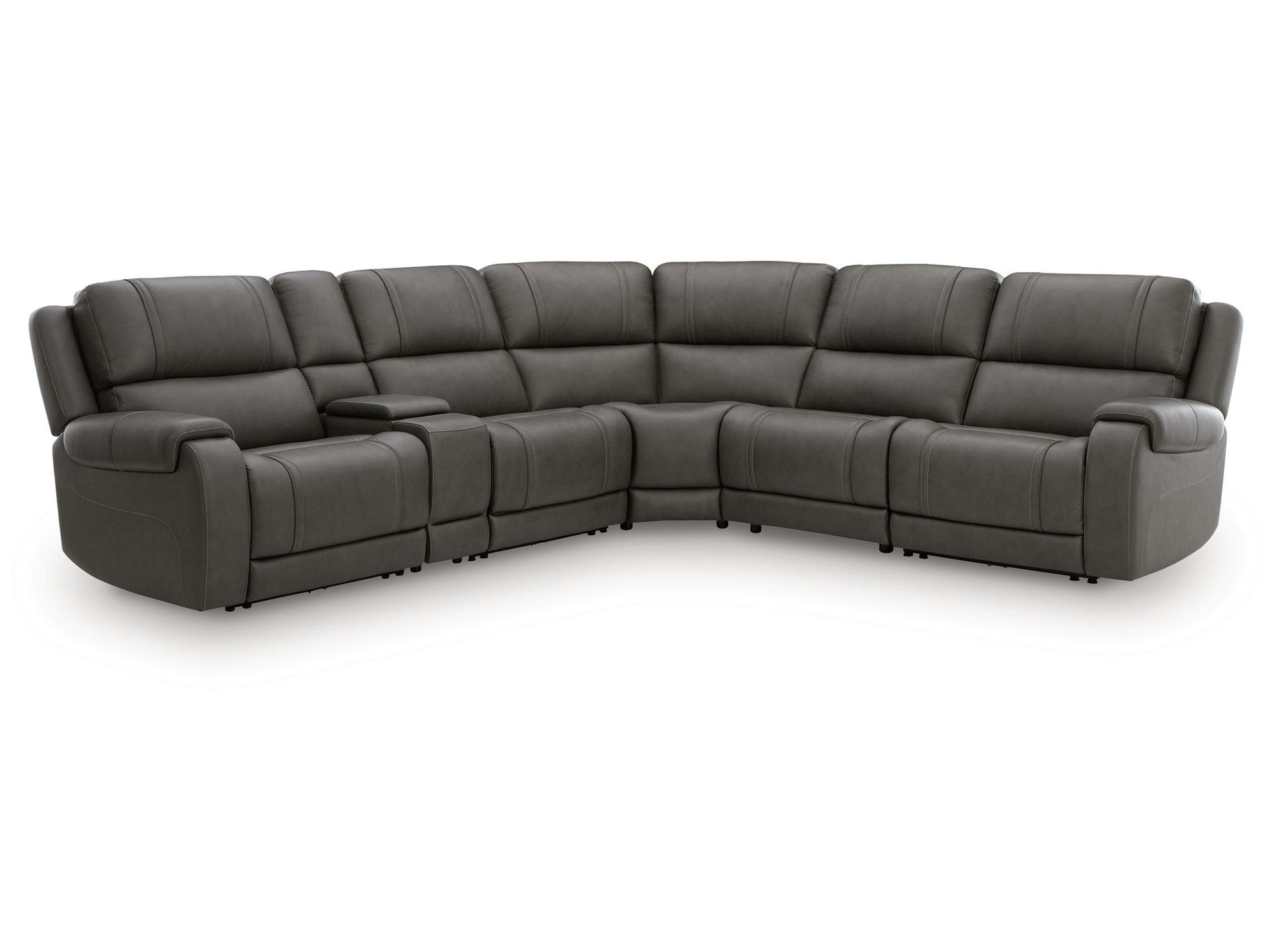 5Z-Harrenhurst - Power Reclining Sectional