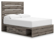 Urbanoore - Panel Bed With Storage