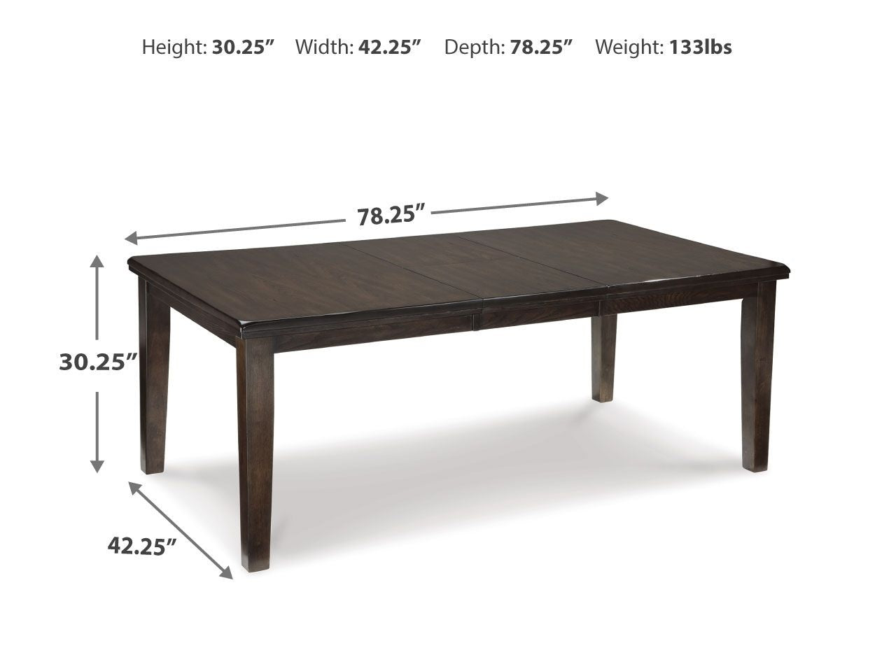 Haddigan - Dining Room Extension Table
