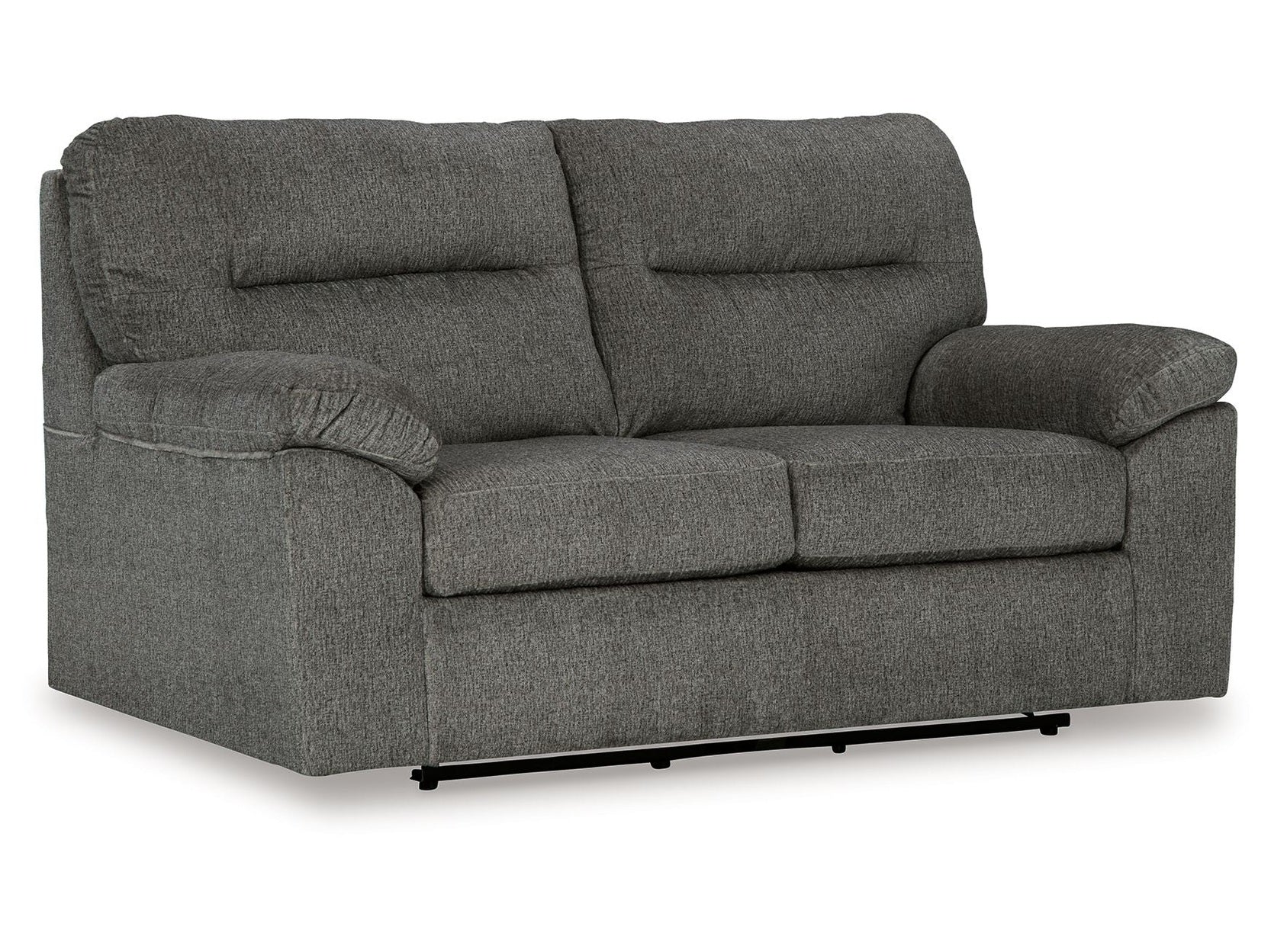 Bindura - Glider Loveseat - Mineral